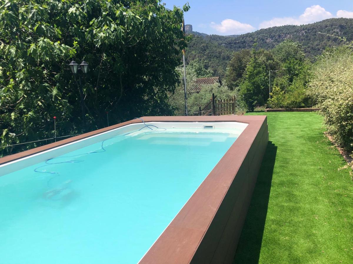Les Casetes Del Congost Vilatge Resort Barcelona Tagamanent Exterior foto